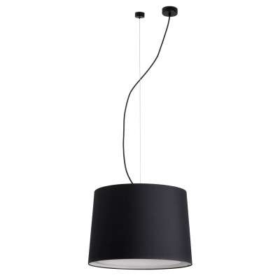 64314-56 Faro CONGA BLACK PENDANT LAMP ?500*350*?450 BLACK LAMPS