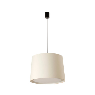64315-54 Faro CONGA BLACK PENDANT LAMP E27 ?500*350*?450 WHITE L