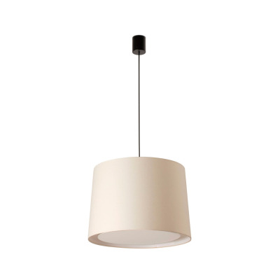 64315-55 Faro CONGA BLACK PENDANT LAMP E27 ?500*350*?450 BEIGE L