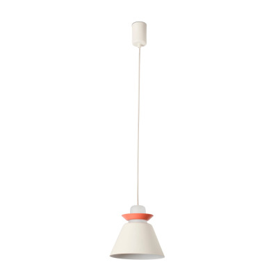 64500 Faro NAOS PENDANT BEIGE ?233 1xE27