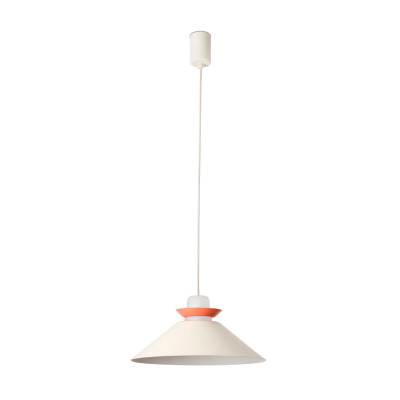 64501 Faro NAOS PENDANT BEIGE ?400 1xE27