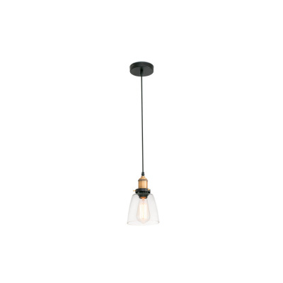 65080 Faro LIZ Transparent pendant lamp