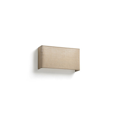 66401-108 Faro OTTON WALL LAMP YUTE 2xE27 HOR. SQ. 375x200x105