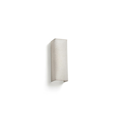 66401-99 Faro OTTON WALL LAMP LINO 2xE27 VER. SQ. 370x125x105