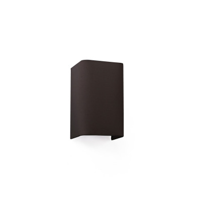 66404 Faro COTTON BLACK VER. SQ. 200x125x105 1xE27