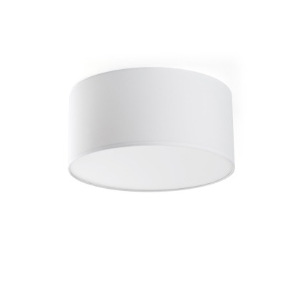 68323 Faro SEVEN 400 White ceiling lamp