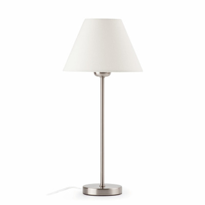 68423 Faro NIDIA BEIGE TABLE LAMP1 X E27 40W