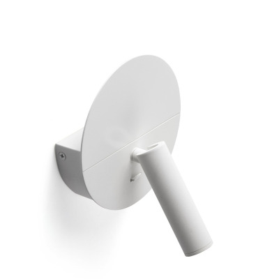 68467 Faro DUAS READER WHITE USB LED 3W 2700K