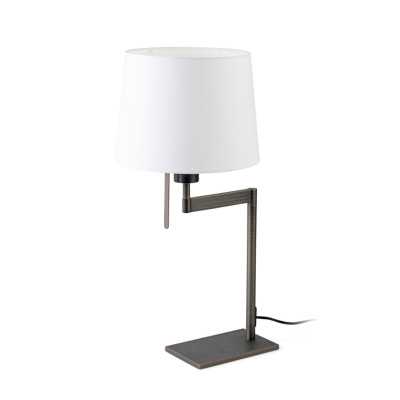 68488 Faro ARTIS TABLE LAMP BRONZE 1xE27