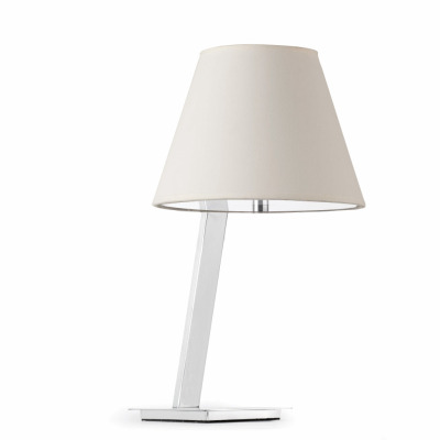68500 Faro MOMA WHITE TABLE LAMP 1 X E27 60W