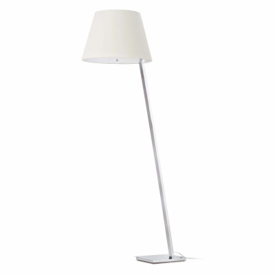 68502 Faro MOMA White floor lamp