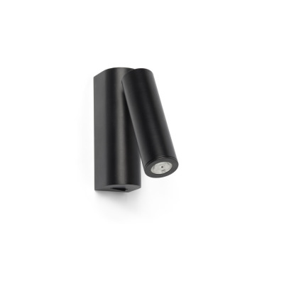 68509 Faro ROB BLACK WALL LAMP