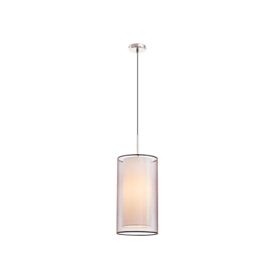 68548 Faro SABA 200 Matt nickel pendant lamp 1L