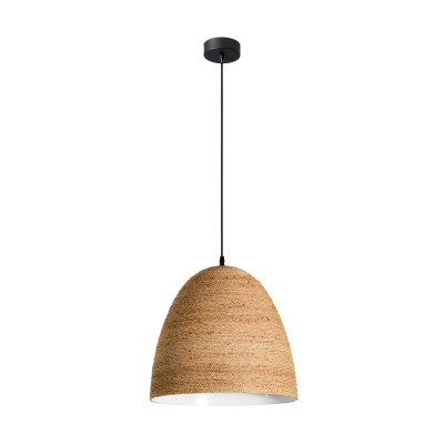 68569 Faro LIANA BROWN PENDANT LAMP 1 X E27 60W