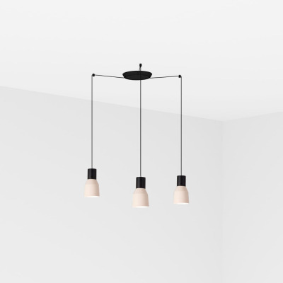 68592-3L Faro KOMBO BEIGE PENDANT LAMP ?120 1X E27 3L