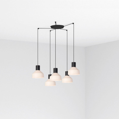 68594-5L Faro KOMBO BEIGE PENDANT LAMP ?200 1X E27 5L
