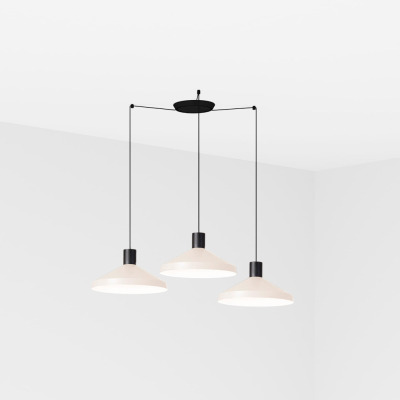 68596-3L Faro KOMBO BEIGE PENDANT LAMP ?400 1X E27 3L