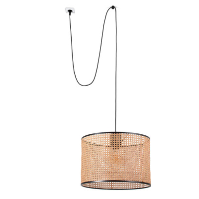 68604-49 Faro MAMBO PENDANT LAMP WITH PLUG E27 ?450*200*?450 RAT
