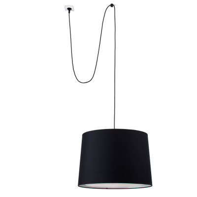68604-56 Faro CONGA PENDANT LAMP WITH PLUG E27 ?500*350*?450 BLA