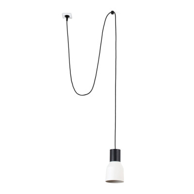 68604-63 Faro KOMBO BEIGE PENDANT LAMP WITH PLUG ?120 1X E27