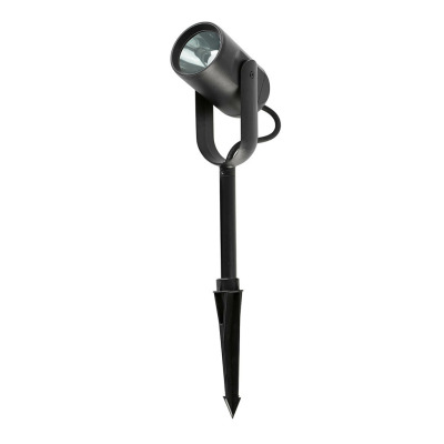 70037 Faro SLOT-20 SPIKE BLACK H20 13W 3000K