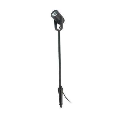 70038 Faro SLOT-50 SPIKE BLACK H50 13W 3000K