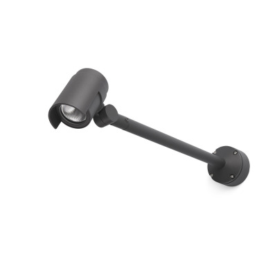 70157 Faro FOC-2 DARK GREY PROJECTOR LED 16W 3000K