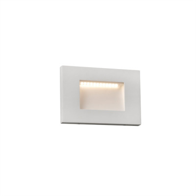 70163 Faro SPARK-1 RECESSED LED WHITE 3.6W 3000K