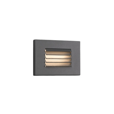 70164 Faro SPARK-2 LED Dark grey recessed lamp