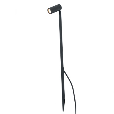 70226 Faro SETH BLACK SPIKE LED 6W H60CMS