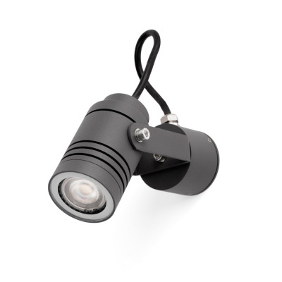 70260 Faro LIT DARK GREY PROJECTOR GU10