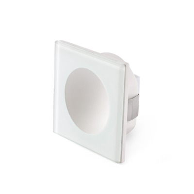 70266 Faro GALO C Square white downlight