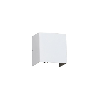 70269 Faro OLAN LED WHITE WALL LAMP LED 6W 3000K