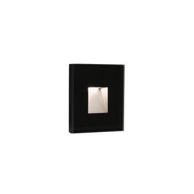 70273 Faro DART-1 BLACK RECESSED LED 2W 2700K