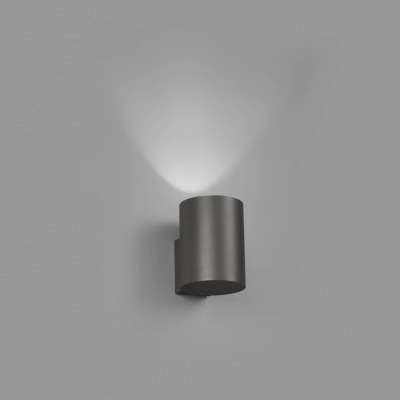 70283 Faro THON-1 DARK GREY WALL LAMP LED 15W 3000K 18°