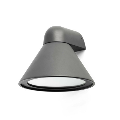 70291 Faro PALS DARK GREY WALL LAMP 1XE27