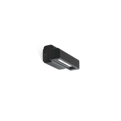 70294 Faro BALIC WALL LAMP BLACK 2700-3000-4000K