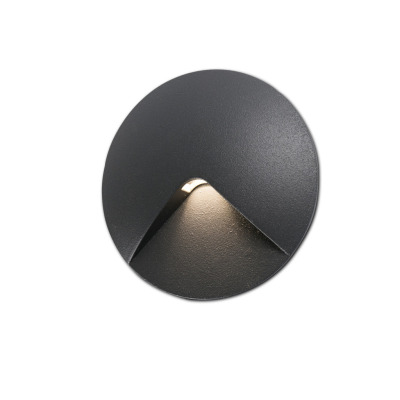 70397 Faro UVE LED DARK GREY RECESSED LAMP SMD LED 2W 3000K C