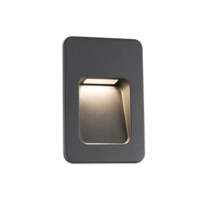 70399 Faro NASE-2 LED DARK GREY RECESSED LAMP SMD LED 4W 3000