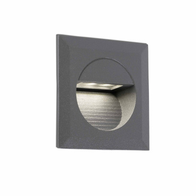 70402 Faro MINI CARTER DARK GREY RECESSED LED 4000K