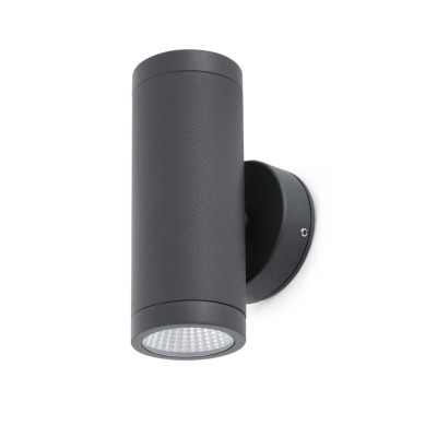 70404 Faro COBO Dark grey wall lamp