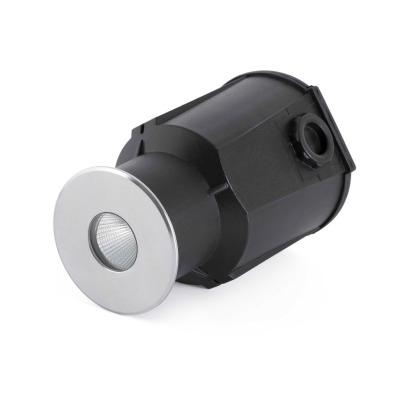 70449 Faro TARO MATT NICKEL RECESSED LAMP LED 7W 3000K