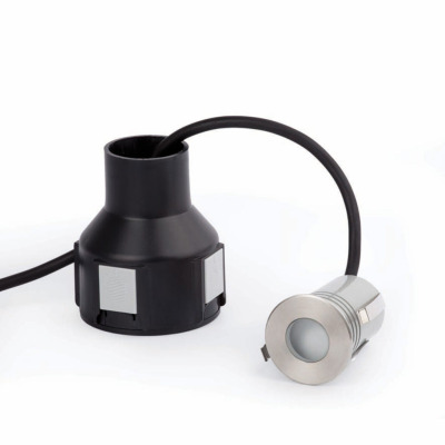 70453 Faro CROSBY-24V NICKEL MATT RECESSED RECESSED 2W 120? I