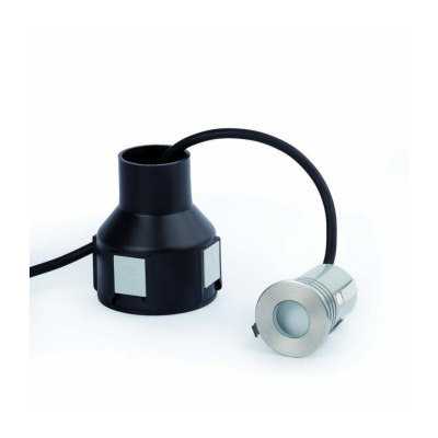 70458N Faro CROSBY Grey recessed lamp cold light