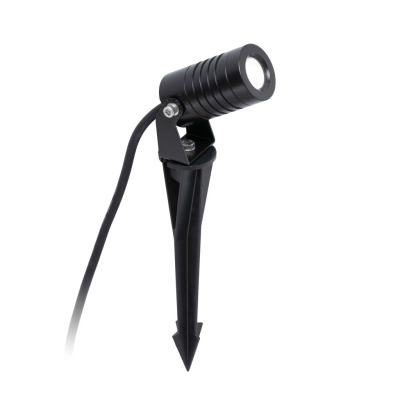70469 Faro BALDER BLACK PROJECTOR WITH SPIKE LED 3W 3000K