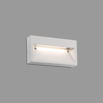 70501 Faro PATH WALL LAMP WHITE LED 9W 3000K