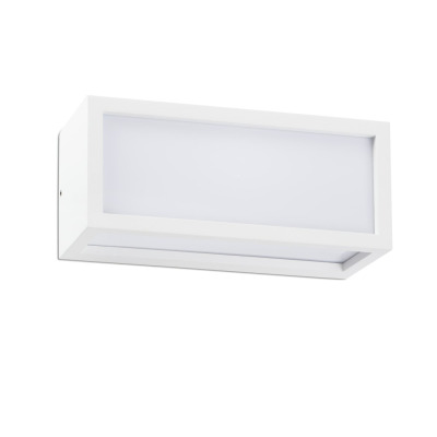 70573B Faro TEJO WALL LAMP WHITE 1 X E27 20W