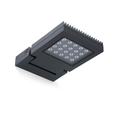 70581 Faro VIC LED Dark grey wall lamp