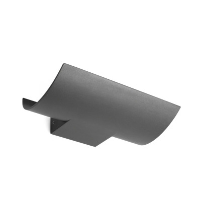 70583 Faro KALA Dark grey wall lamp / wall washer