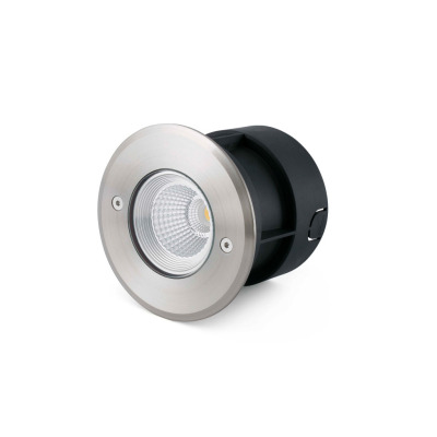 70588 Faro SURIA-3 LED INOX RECESSED LAMP 24° COB LED 3W 3000